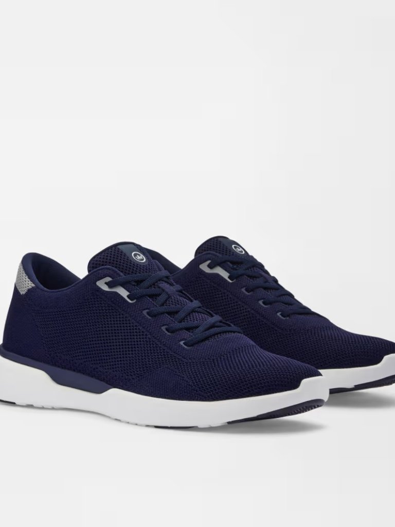Peter Millar $178 Men's Glide V3 Sneaker Navy Sz 13 Nib!
